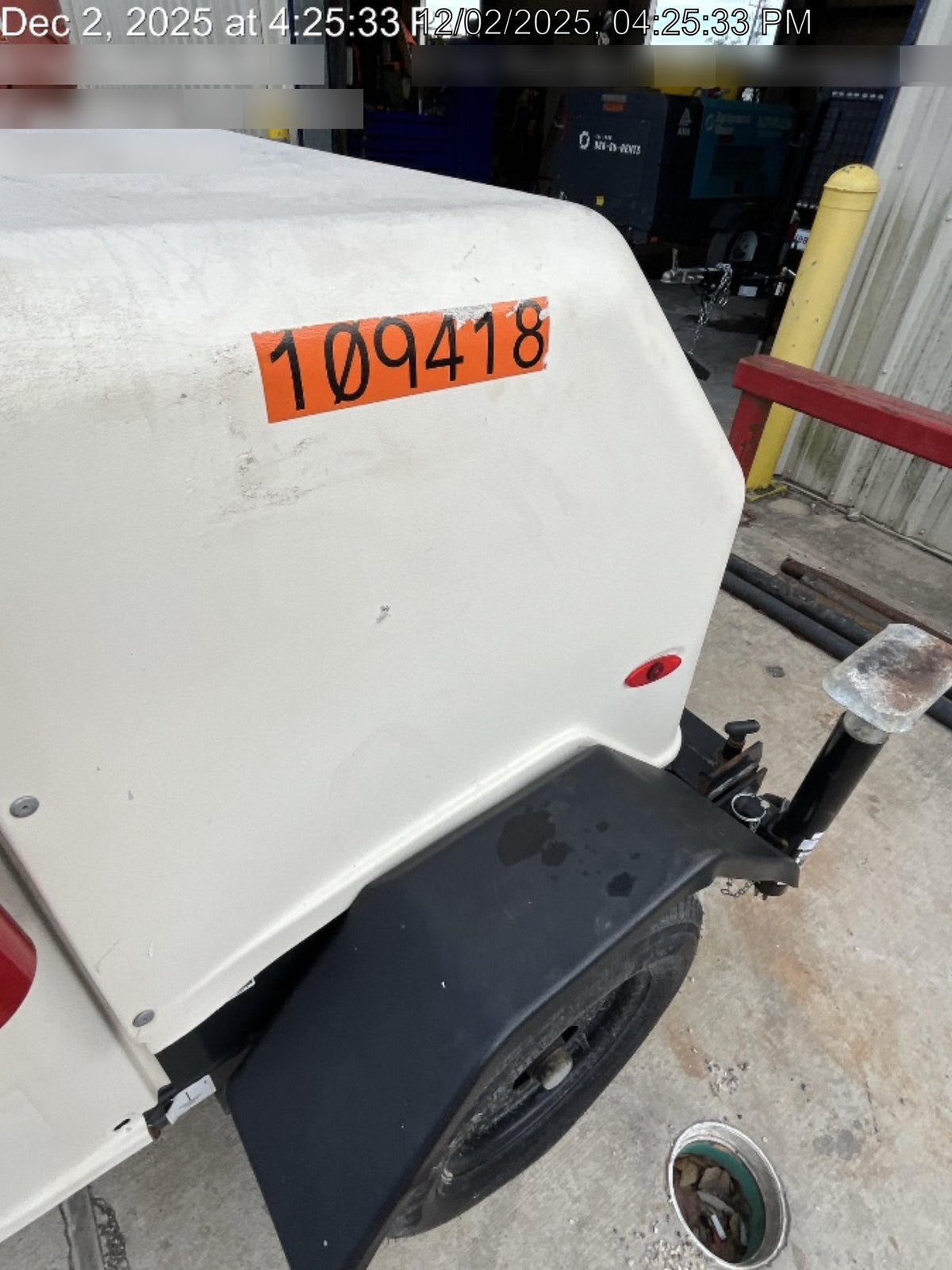 2020 Genie RL4 6kW Light Plant - Metal Halide