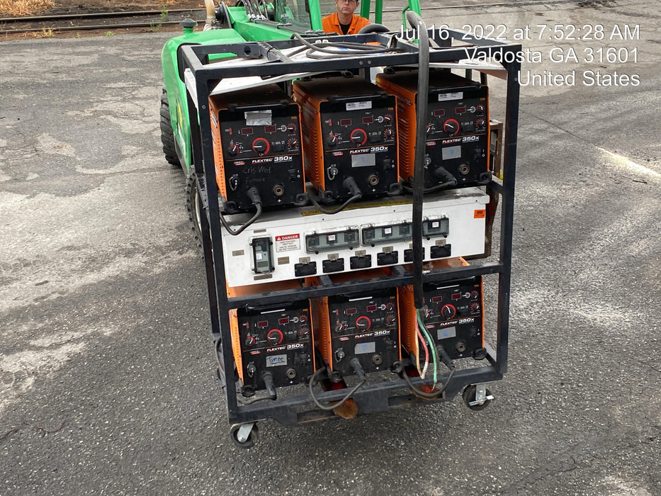 2021 LINCOLN ELECTRIC FLEXTEC 350X