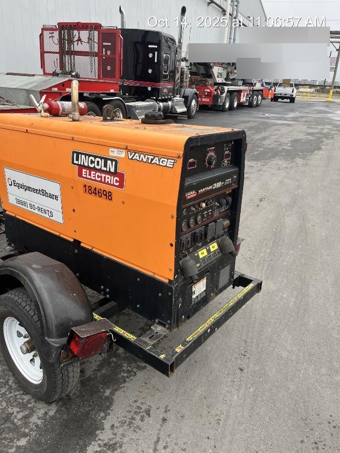 2021 Lincoln Electric Vantage 322 VANTAGE 322 READY-PAK 3