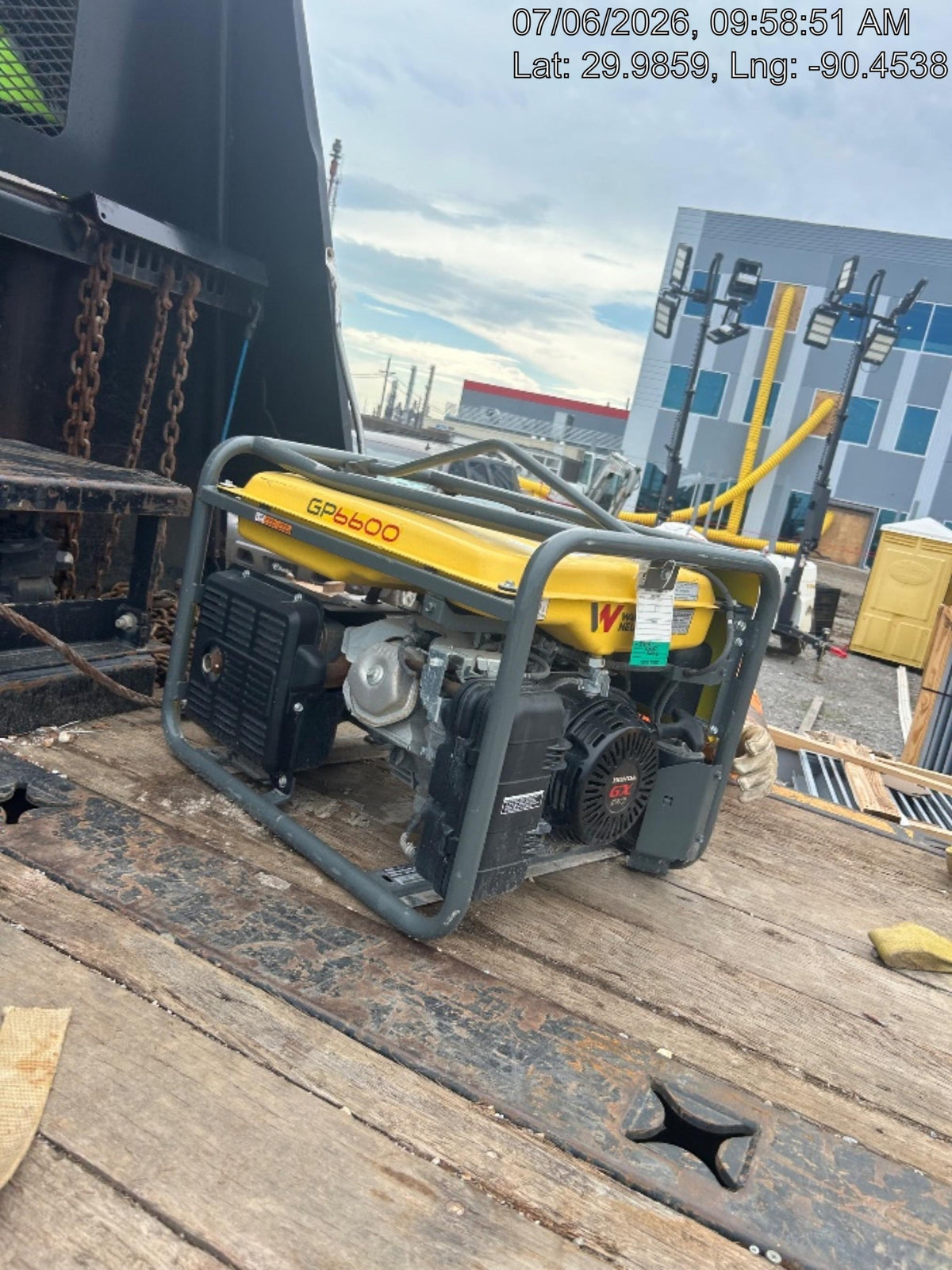 2021 WACKER NEUSON GP6600A
