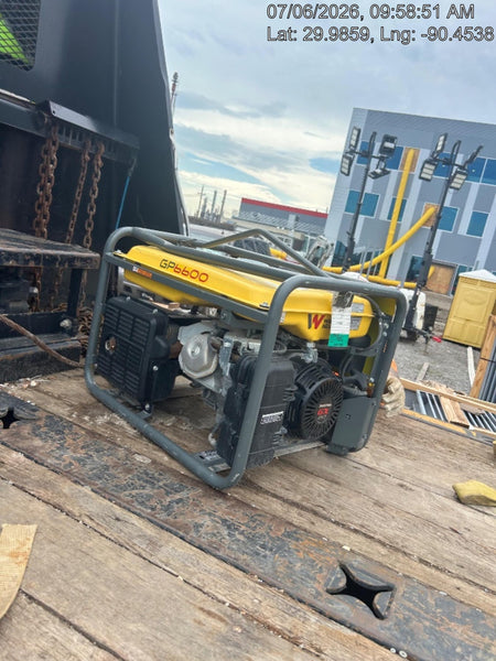 2021 WACKER NEUSON GP6600A