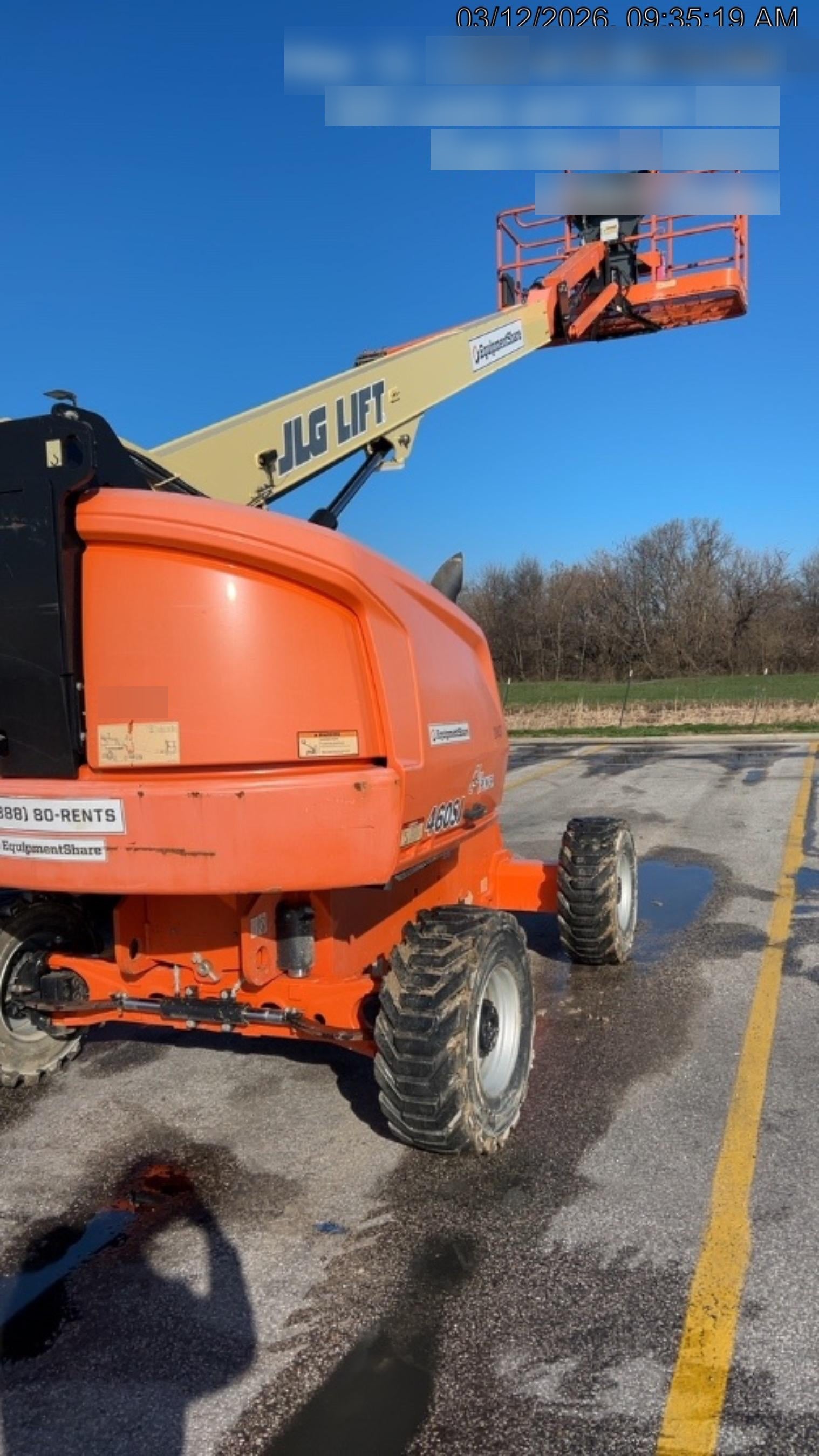 2018 JLG 460SJ