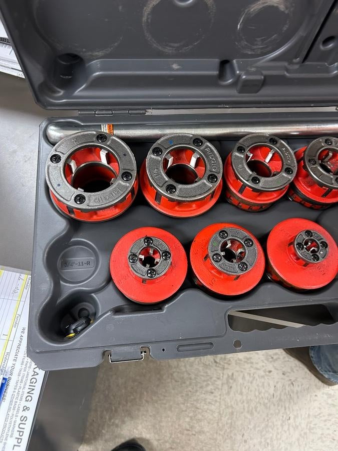 2021 RIDGID 12R