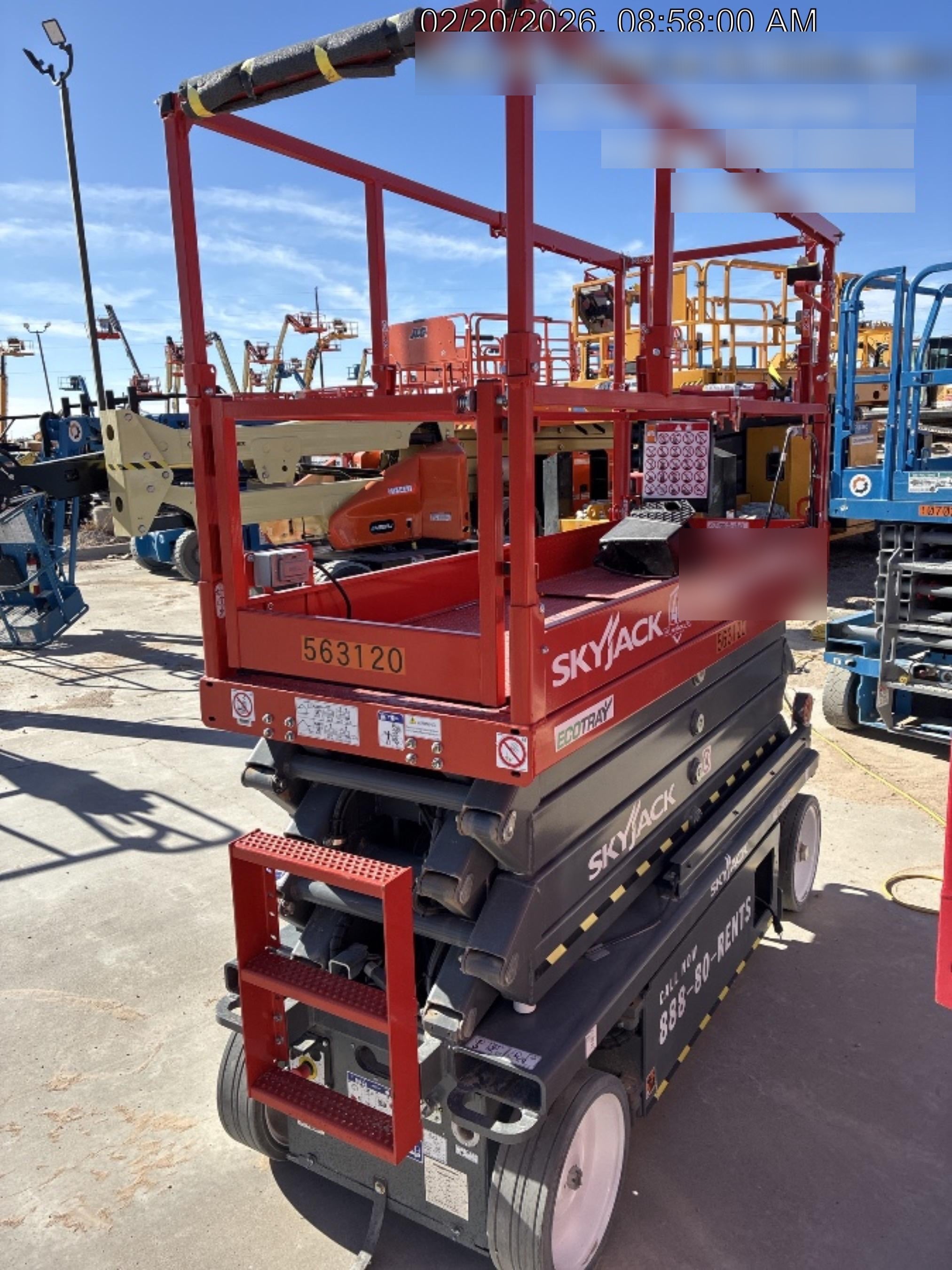 2025 SKYJACK SJ3226