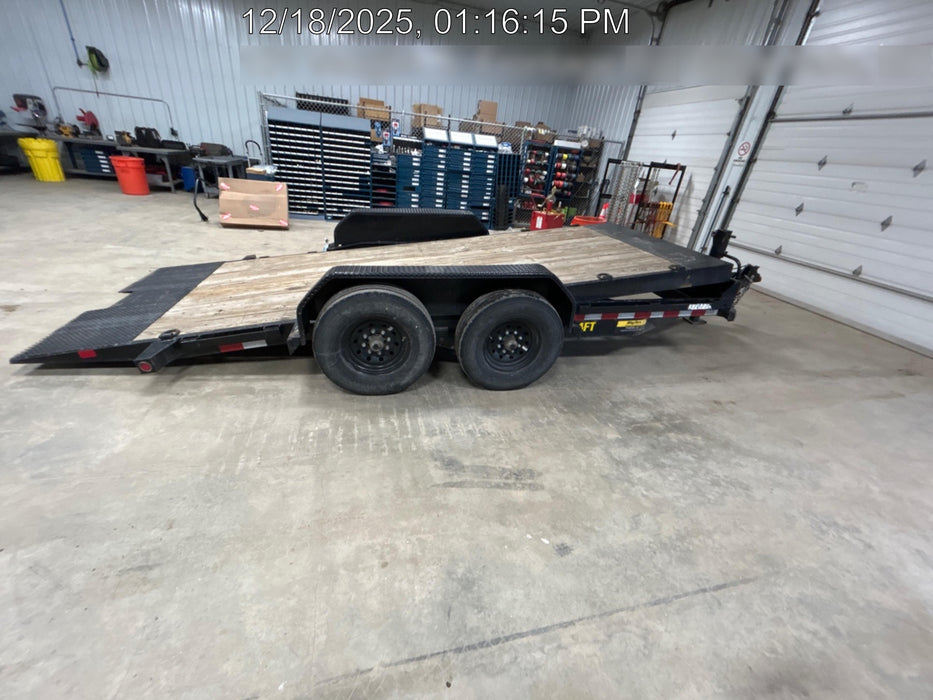 2023 BIG TEX TRAILER 14FT-16BK