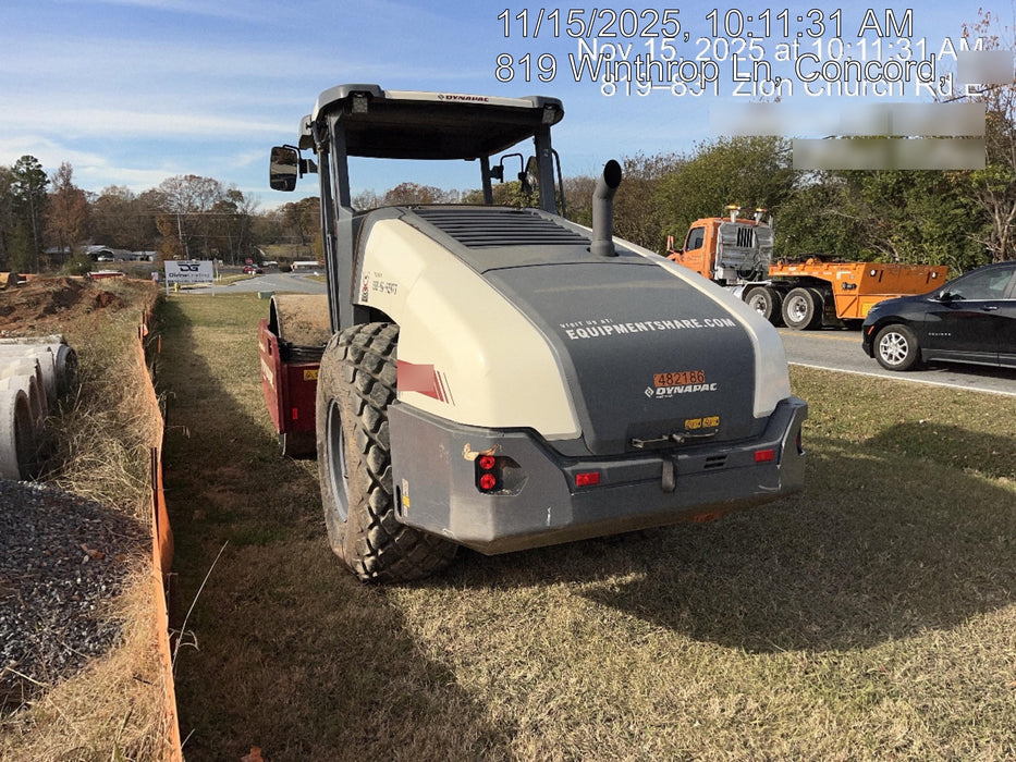 2024 DYNAPAC CA2500D