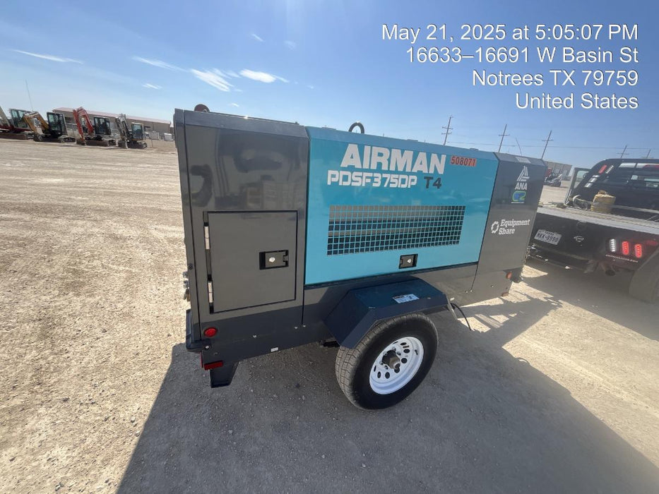 2025 AIRMAN PDSF375DP-6E1