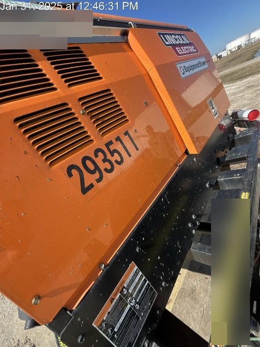 2022 Lincoln Electric LE400 Kubota V1505, Trlr, Cable Rack, Light Kit, ES Decals, T3