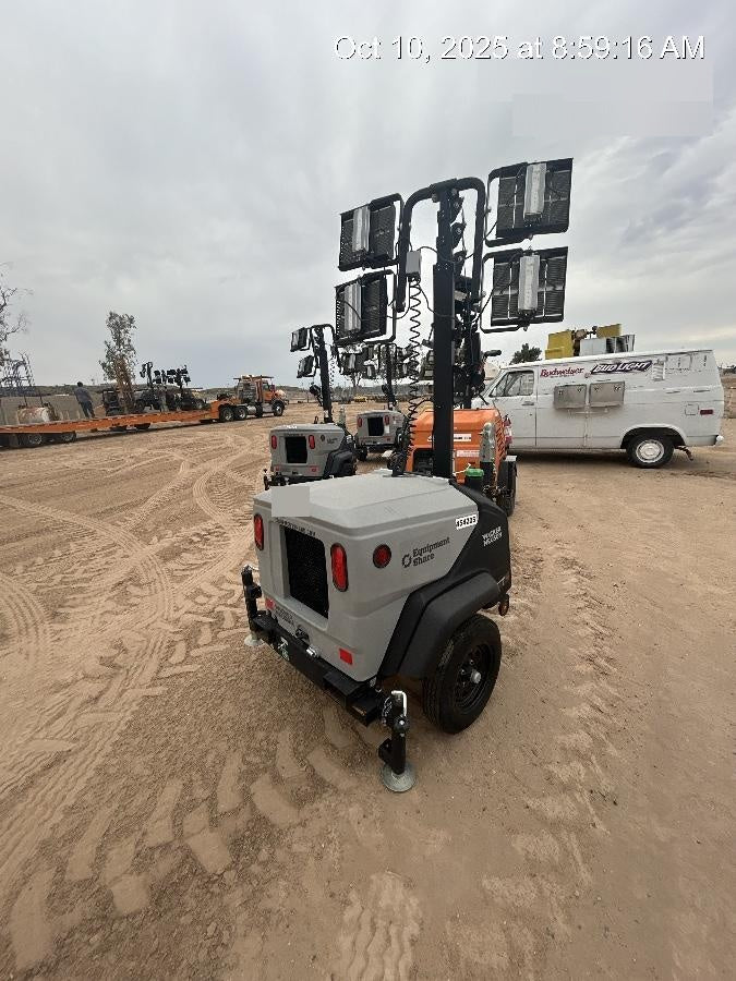 2024 Wacker Neuson LTT4 Diesel, Kohler KDW702, Deep Sea Controller, Auto Start, LED 320W, Bypass Outlet, T3