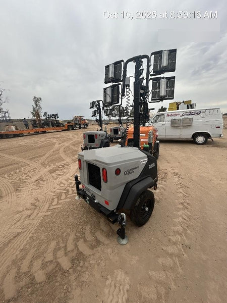 2024 Wacker Neuson LTT4 Diesel, Kohler KDW702, Deep Sea Controller, Auto Start, LED 320W, Bypass Outlet, T3