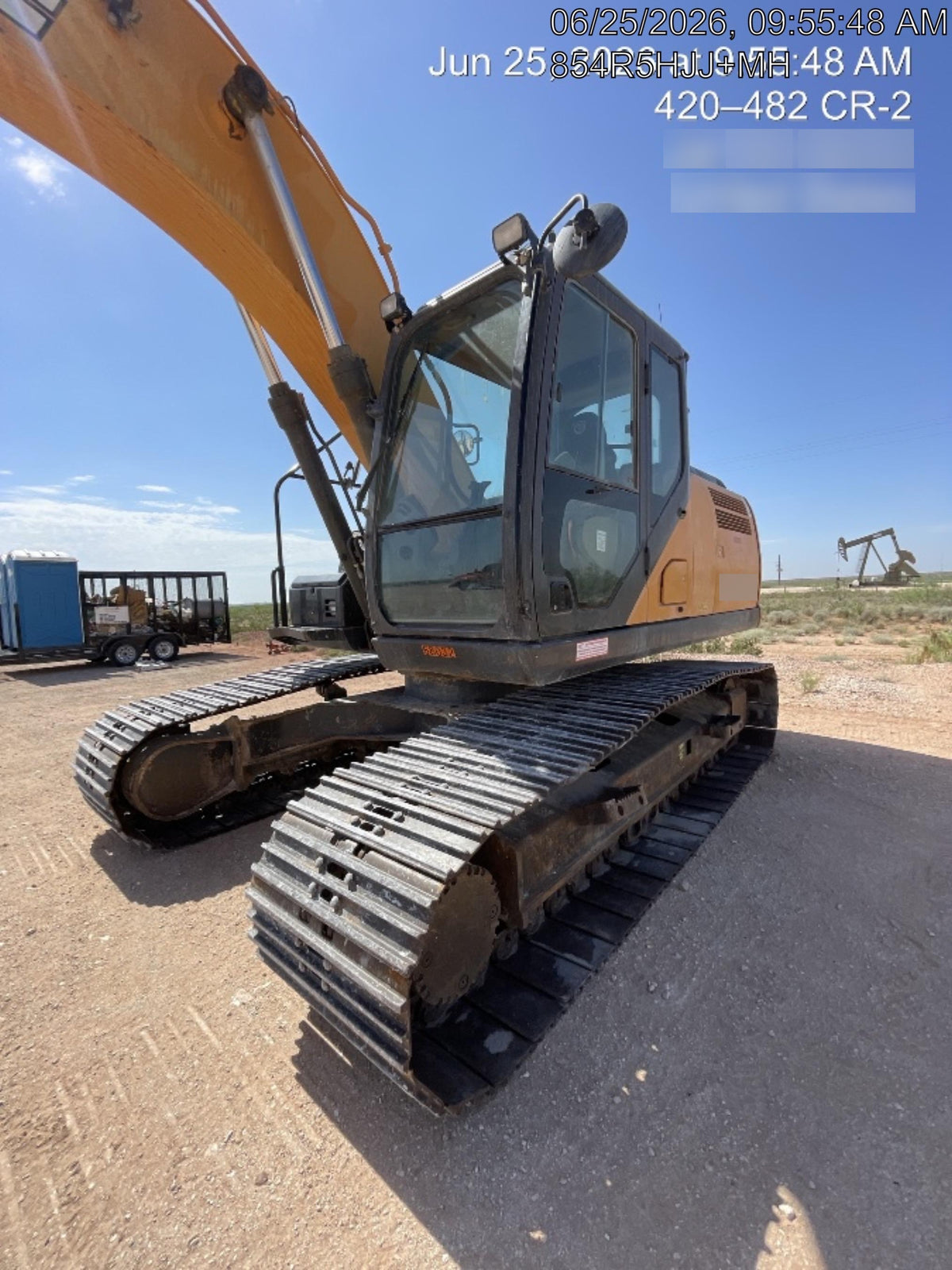 2020 CASE CX210D