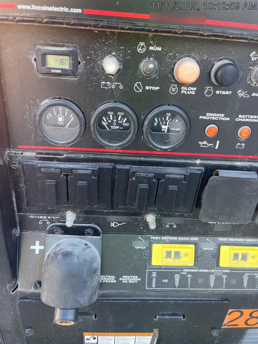 2022 Lincoln Electric LE400 Kubota V1505, Trlr, Cable Rack, Light Kit, ES Decals, T3