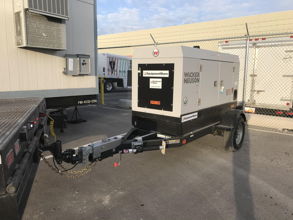 2020 WACKER NEUSON G50