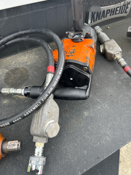 2024 MICHIGAN PNEUMATIC ES-4955B2-TRACKER