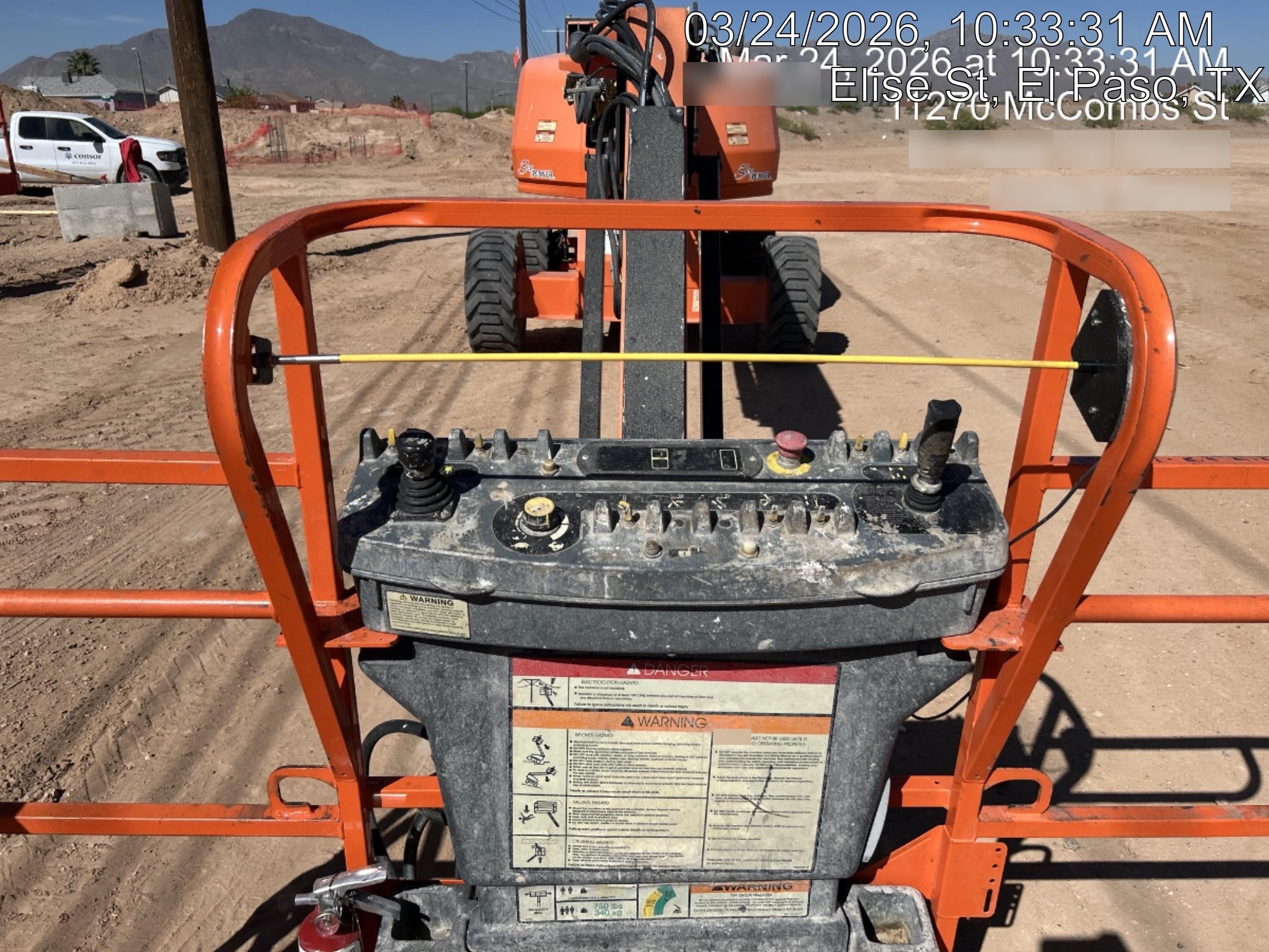 2021 JLG 660SJ