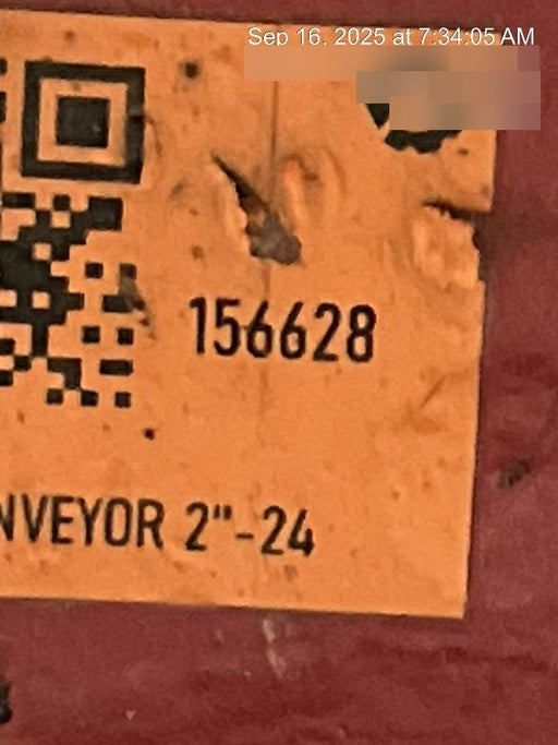 2021 KEY PLANT Pipe Conveyor