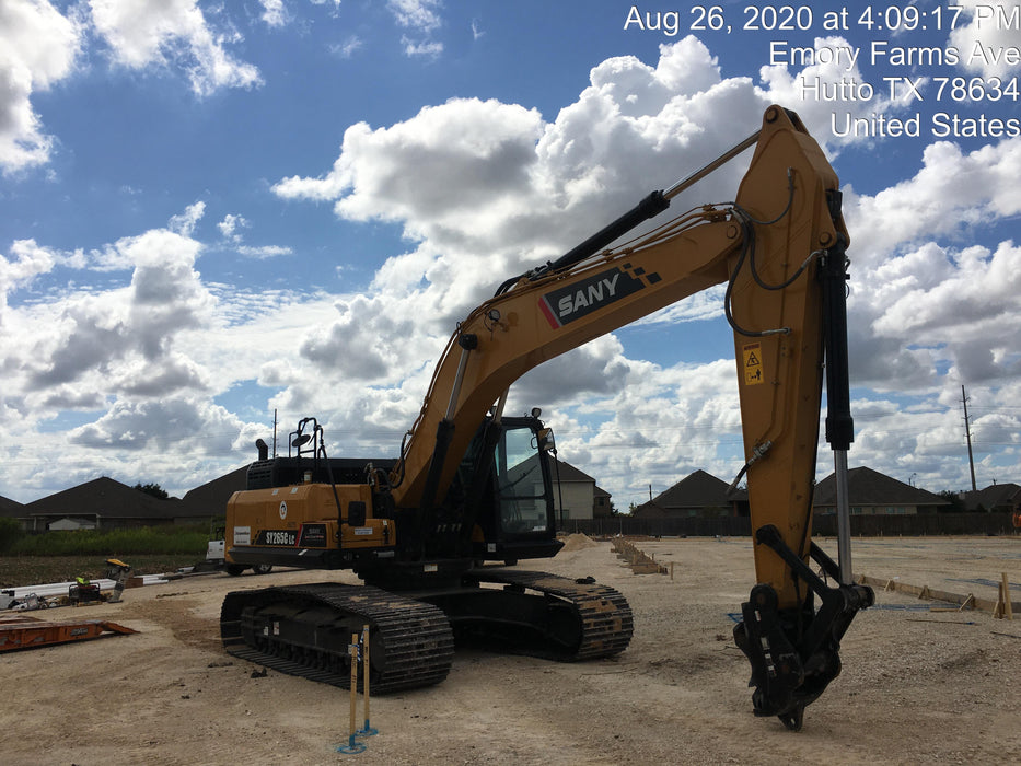 2020 SANY SY265C LC