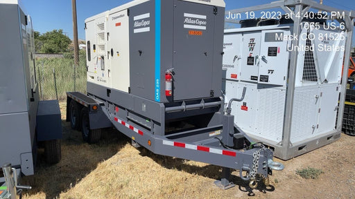 2023 ATLAS COPCO QAS 235