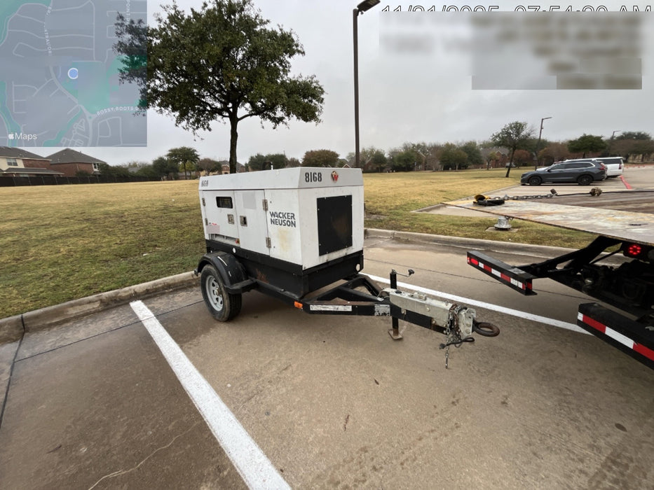 2018 WACKER NEUSON G25