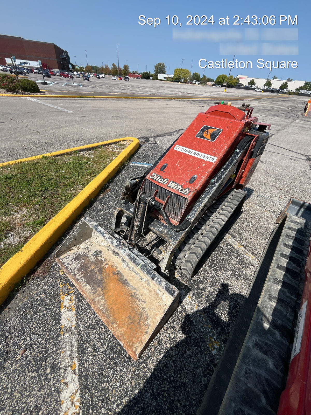 2020 DITCH WITCH SK800A