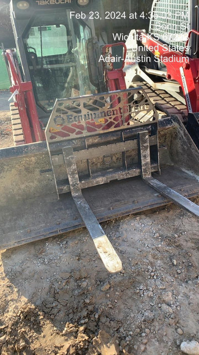 2022 PALADIN 48" Pallet Forks - Paladin