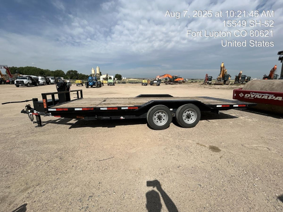 2025 TEXAS PRIDE TRAILERS GT817414KBP