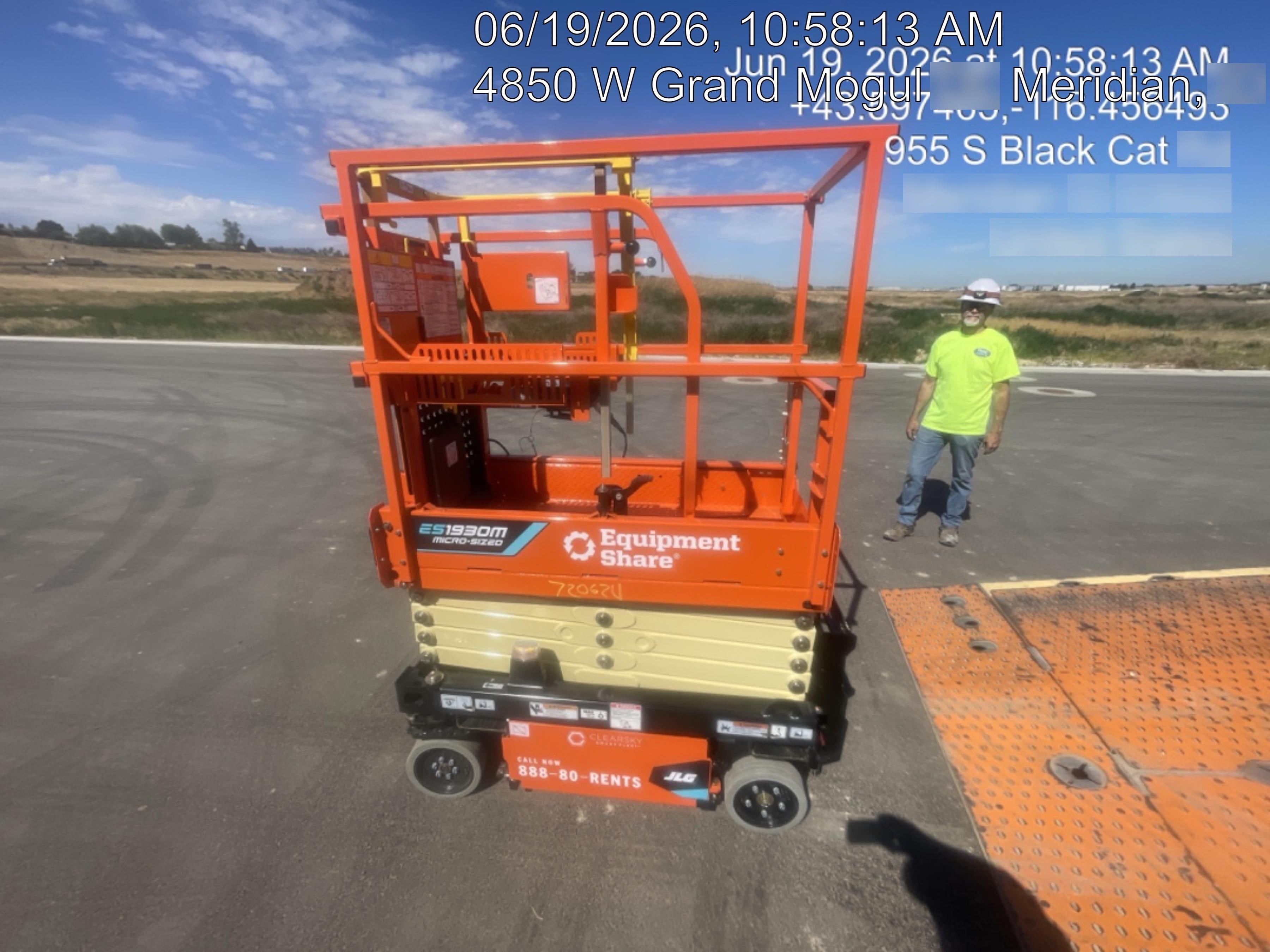2026 JLG ES1930M Step Up