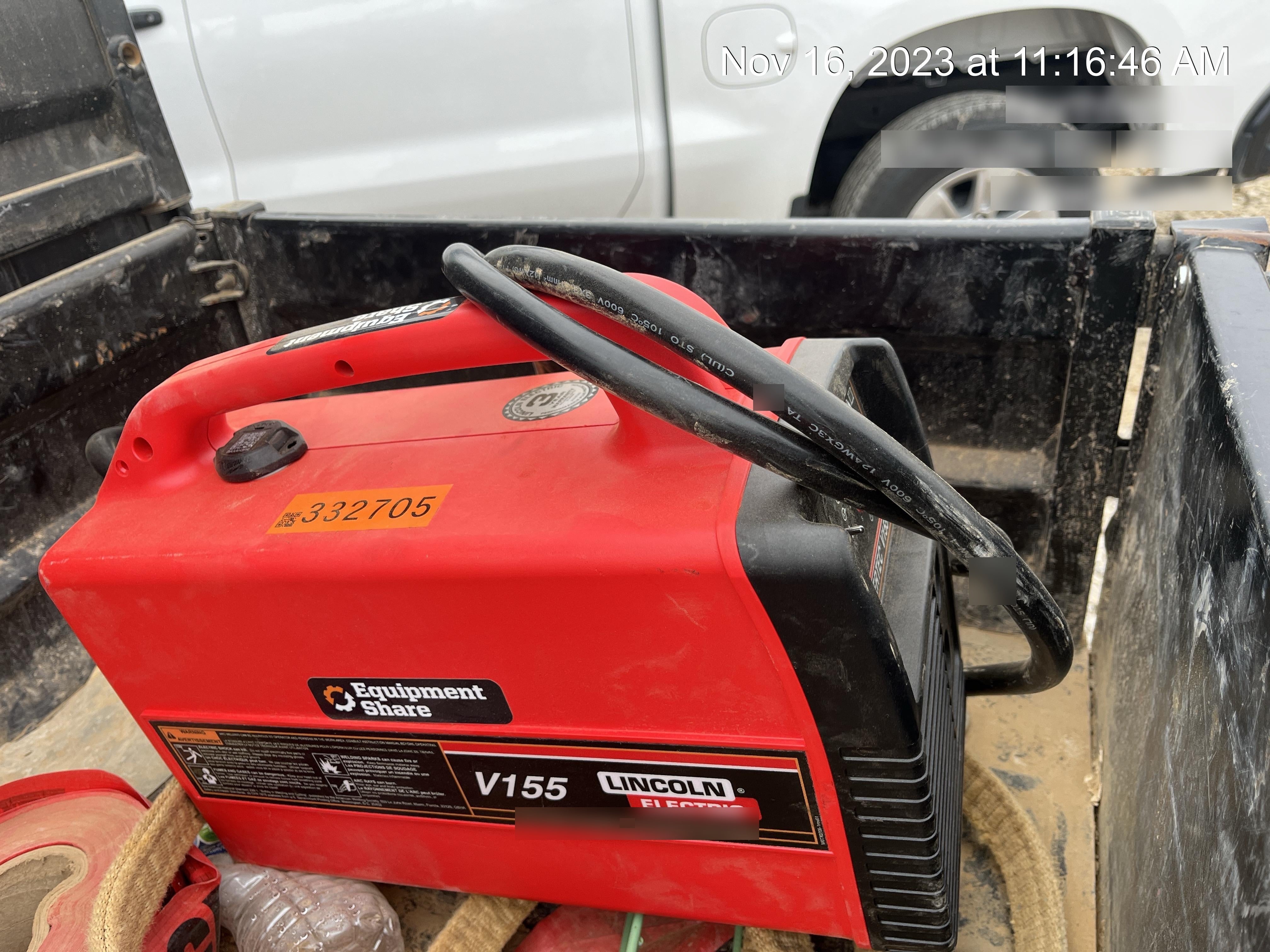 2023 LINCOLN ELECTRIC Invertec V155-S