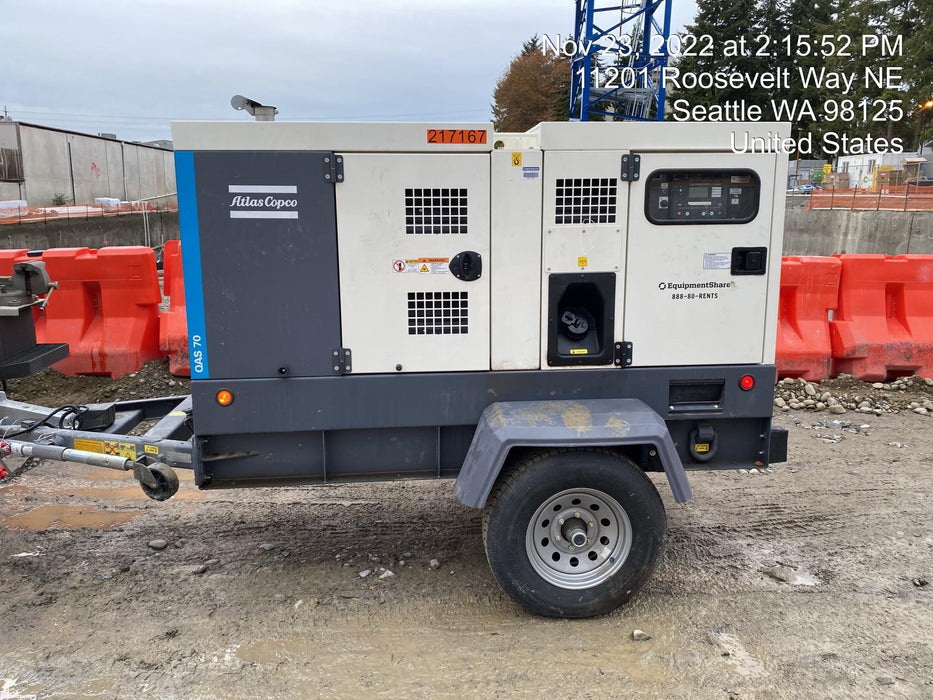 2022 ATLAS COPCO QAS 70