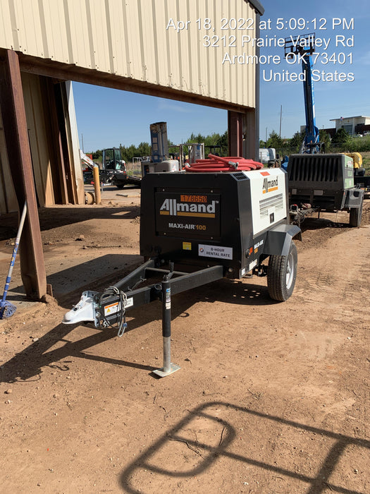2021 ALLMAND MA100