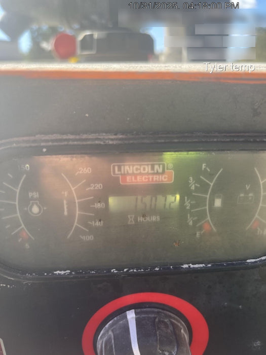 2021 Lincoln Electric Vantage 549X Ready Pak 3, ORANGE (includes trailer, cable rack, fender light kit)