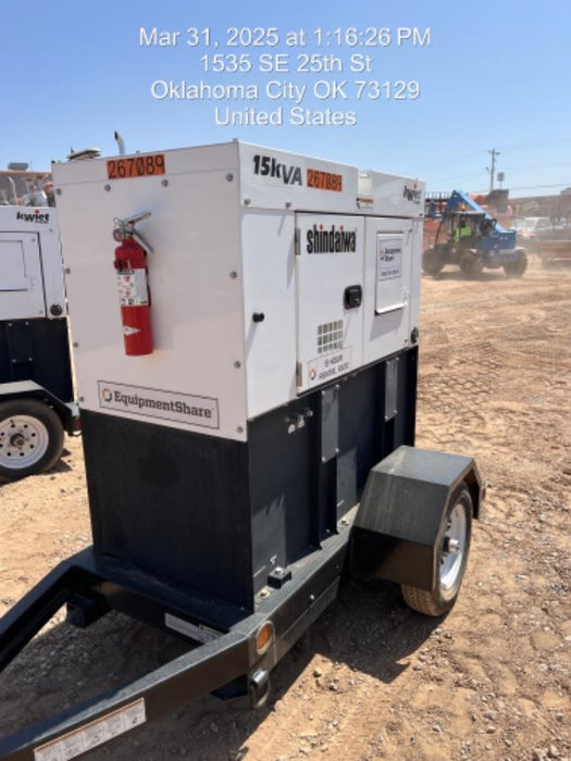 2022 SHINDAIWA DGK15FL