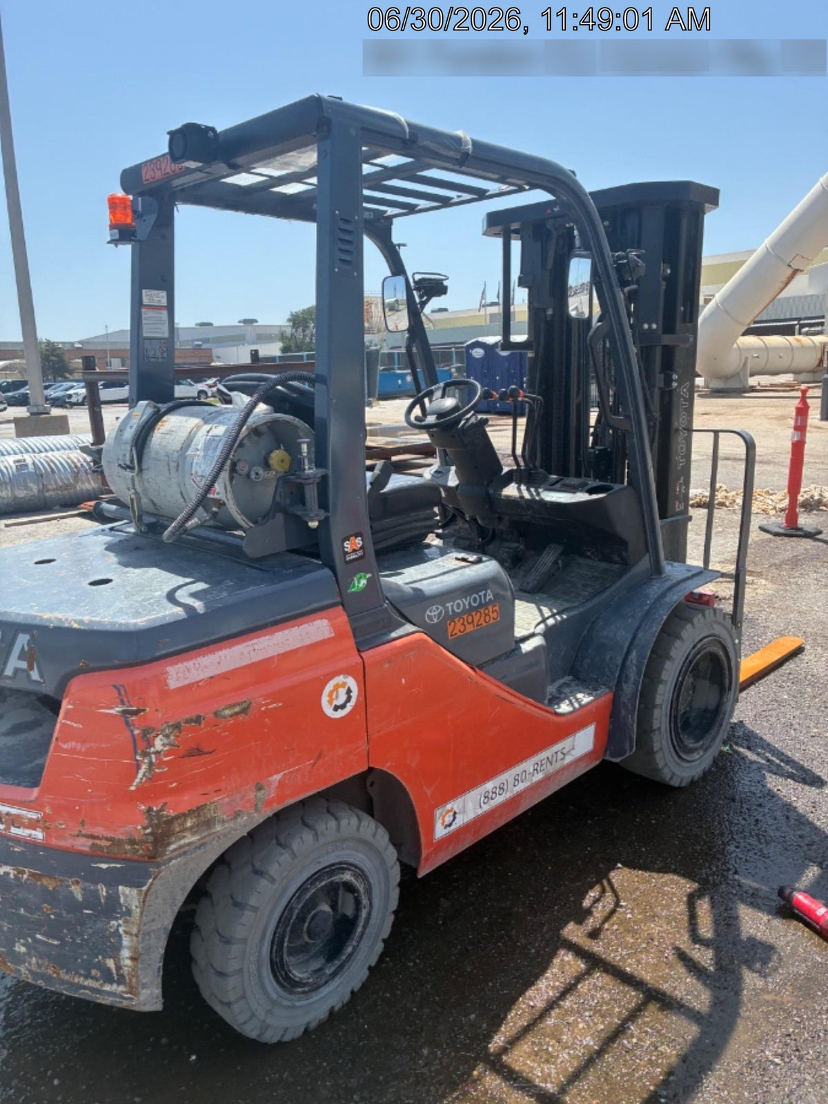 2022 TOYOTA 50-8FGU30 LP - Quad