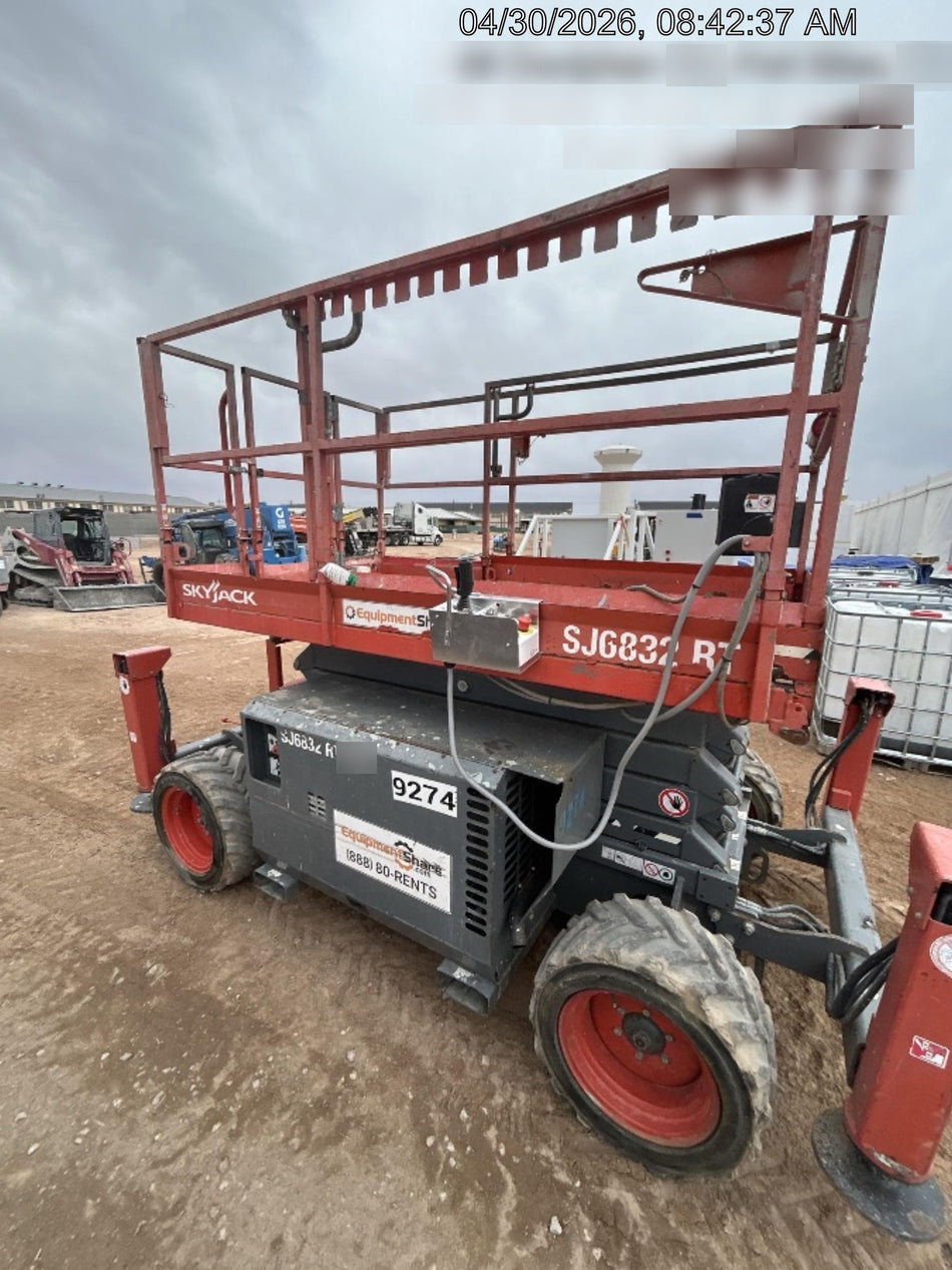 2018 SKYJACK SJ6832 RT