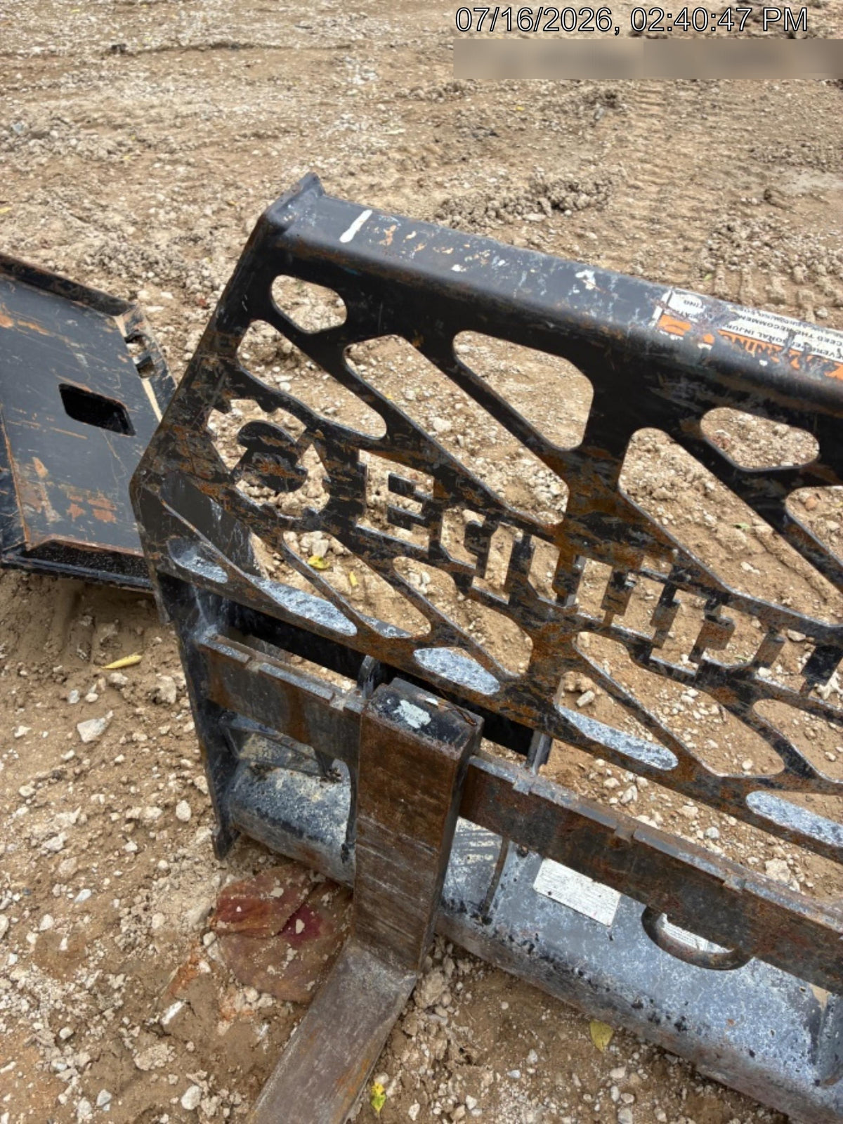 2024 PALADIN 48" Pallet Forks - Paladin