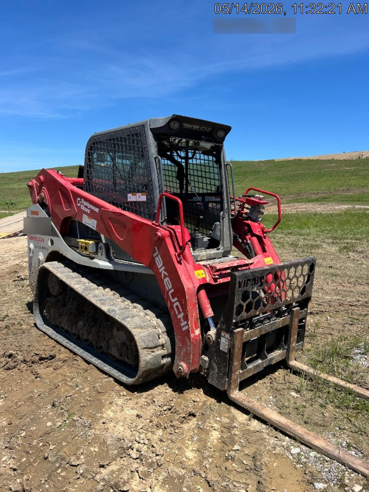 2025 TAKEUCHI TL12V2-CR