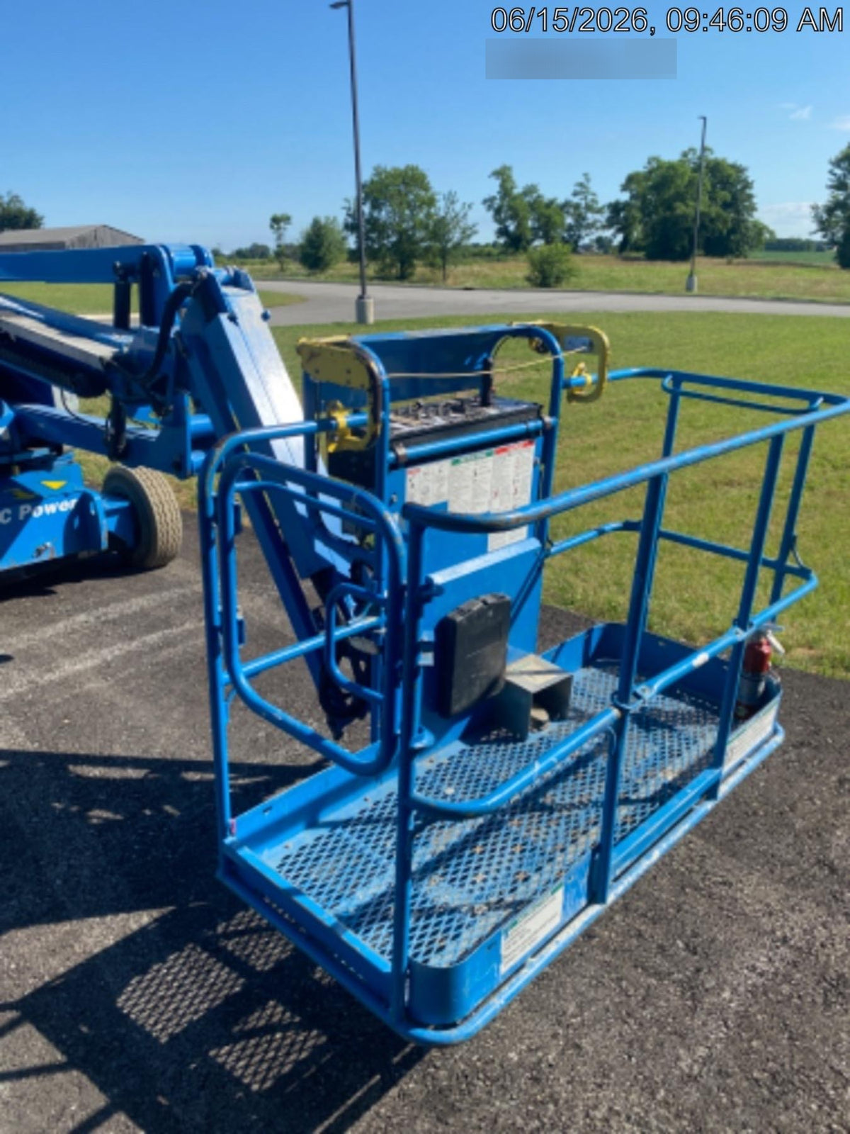 2018 GENIE Z-45/25J DC