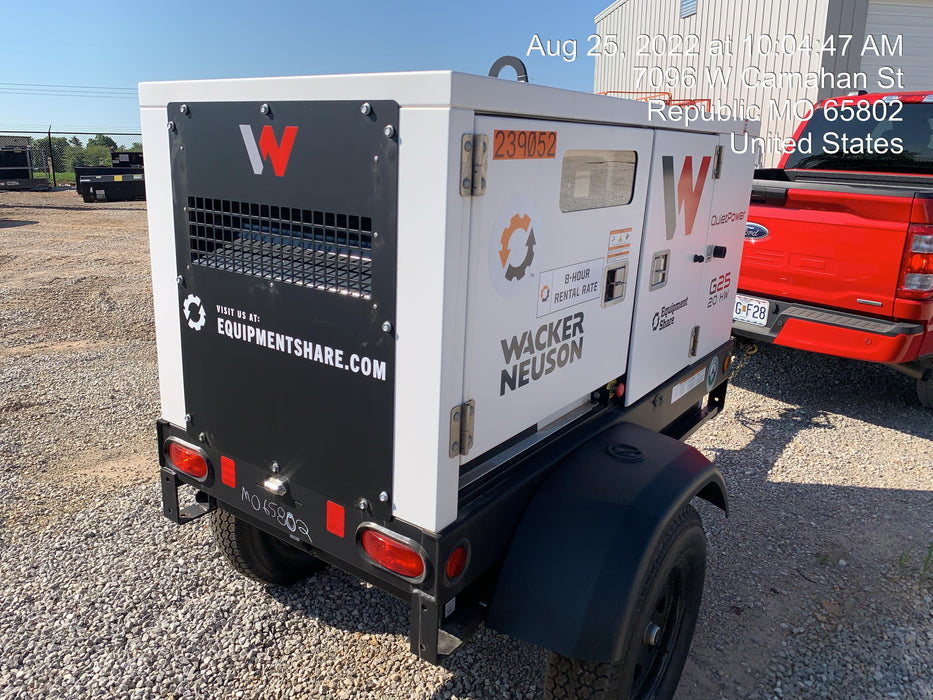 2022 WACKER NEUSON G25