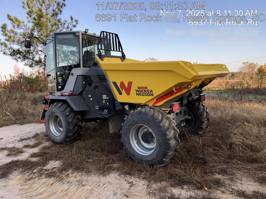 2025 WACKER NEUSON DV900 Cab