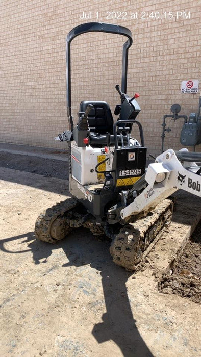 2021 BOBCAT E10