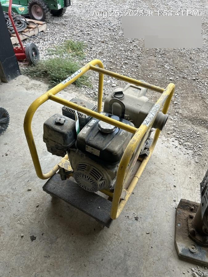2018 WACKER NEUSON PT3A
