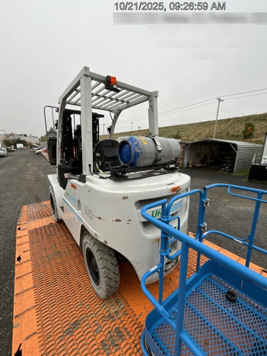 2022 UNICARRIER MJ1F4A35DV