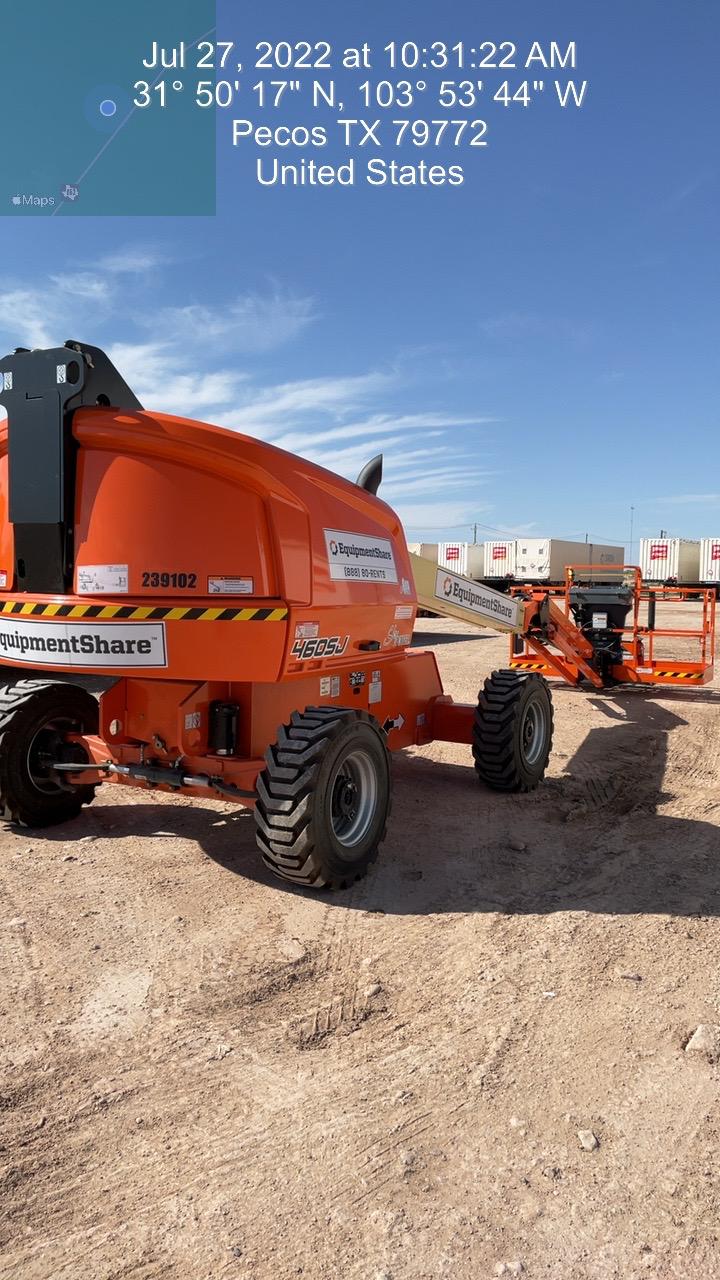 2022 JLG 460SJ