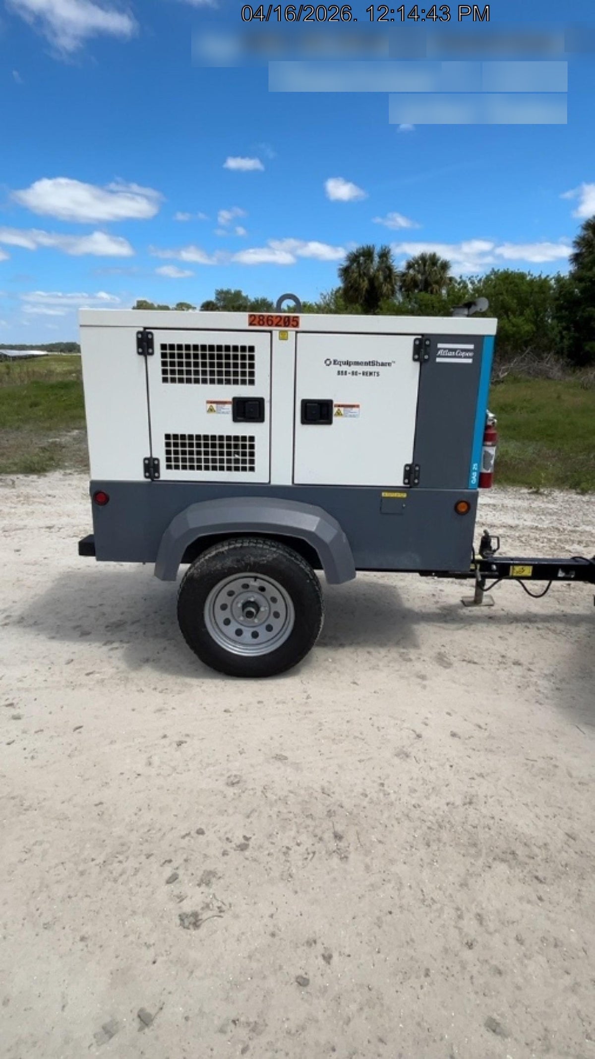 2022 ATLAS COPCO QAS25 CWK