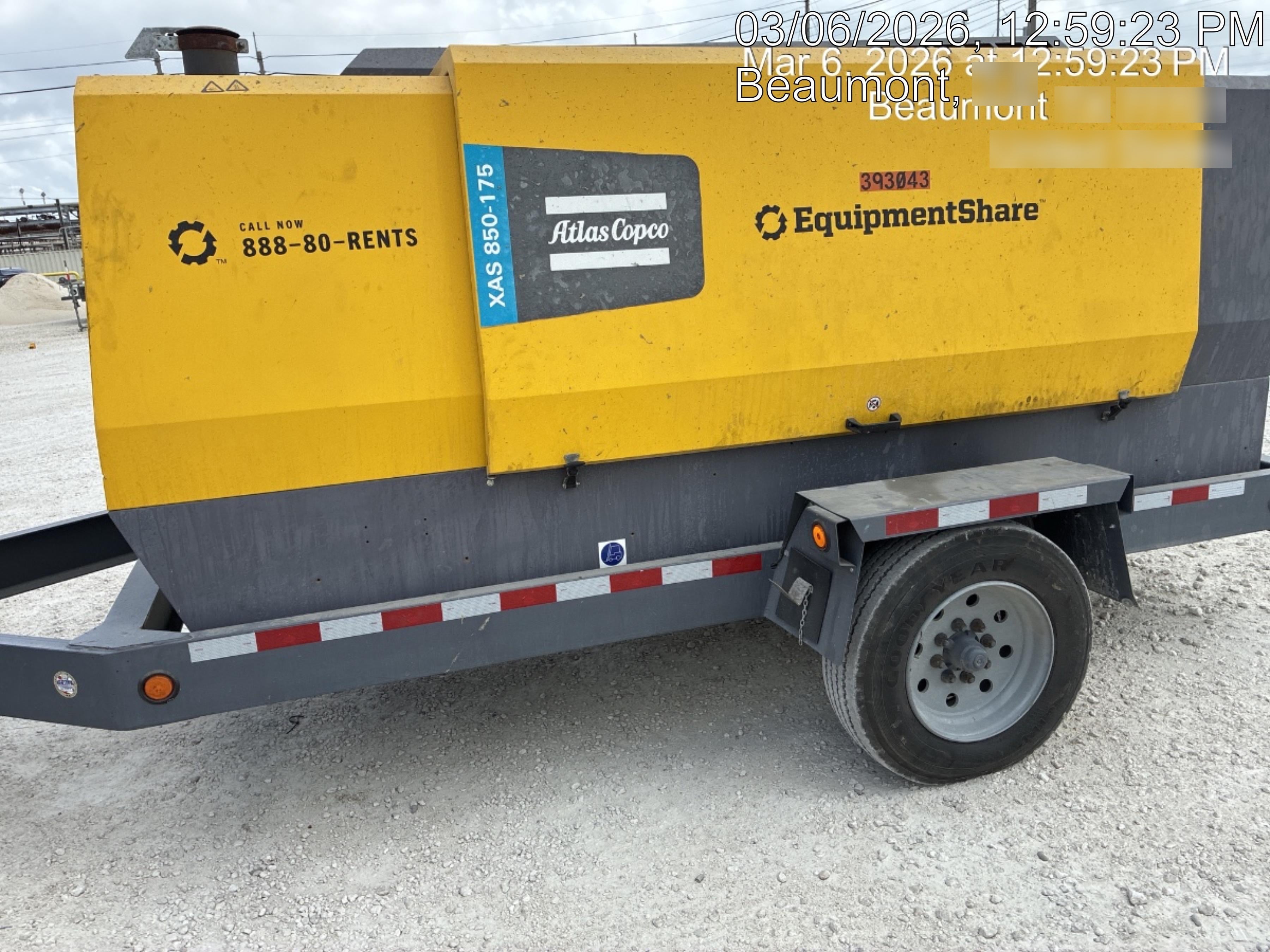 2024 ATLAS COPCO XAS 850