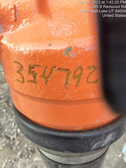 2023 MICHIGAN PNEUMATIC MP-133-ORANGE-NEP