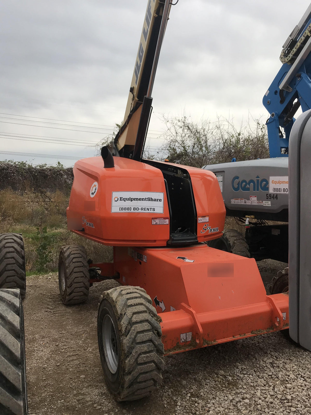 2019 JLG 460SJ