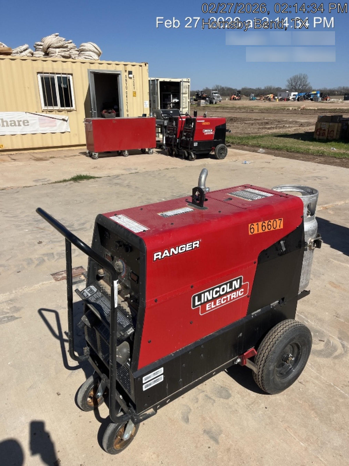 2025 LINCOLN ELECTRIC Ranger 305 LPG