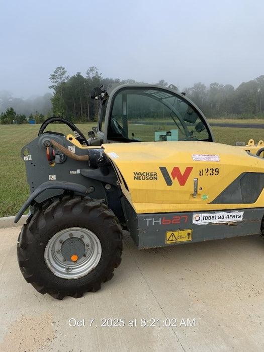2018 WACKER NEUSON TH627