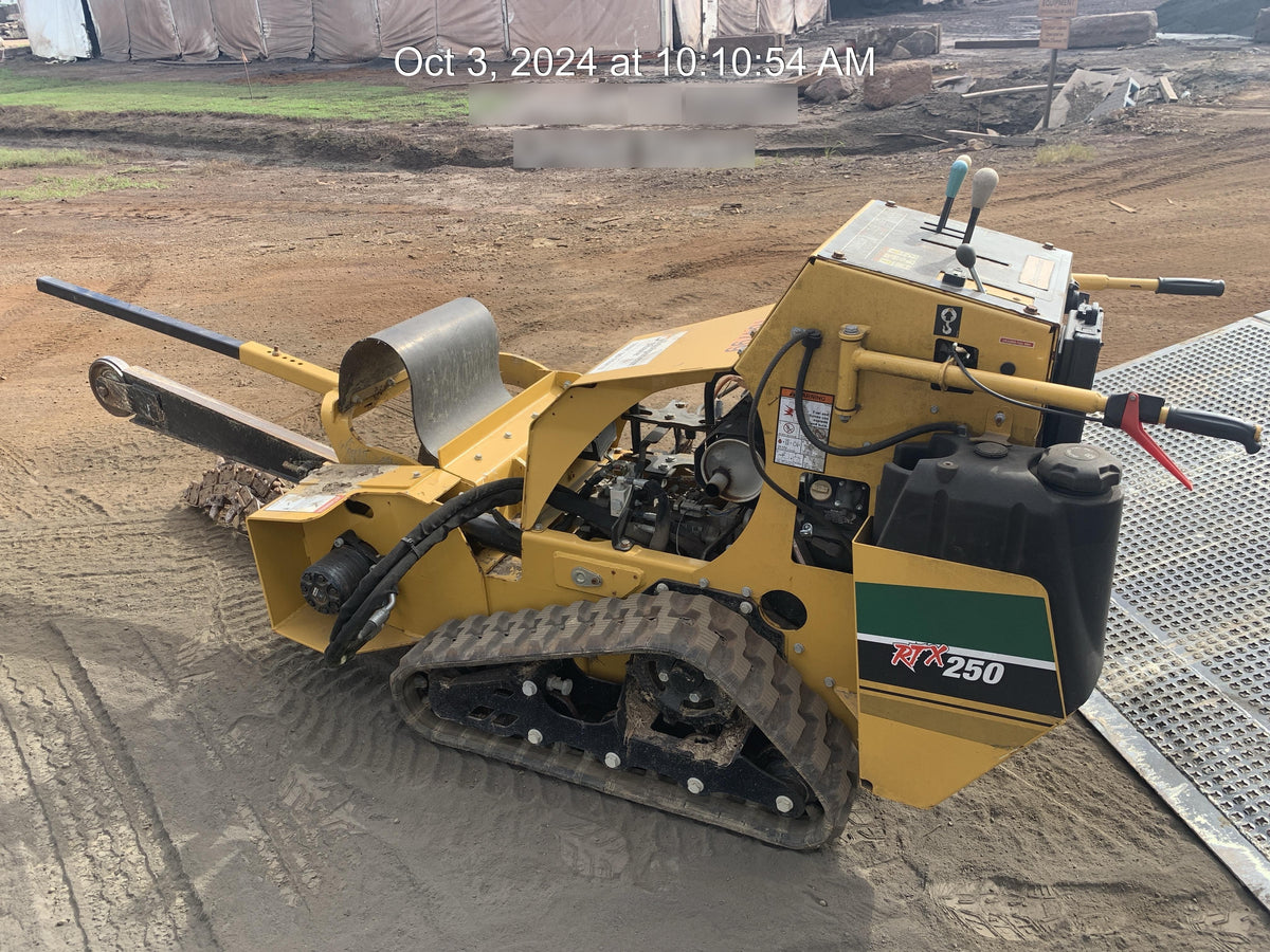 2021 VERMEER RTX250